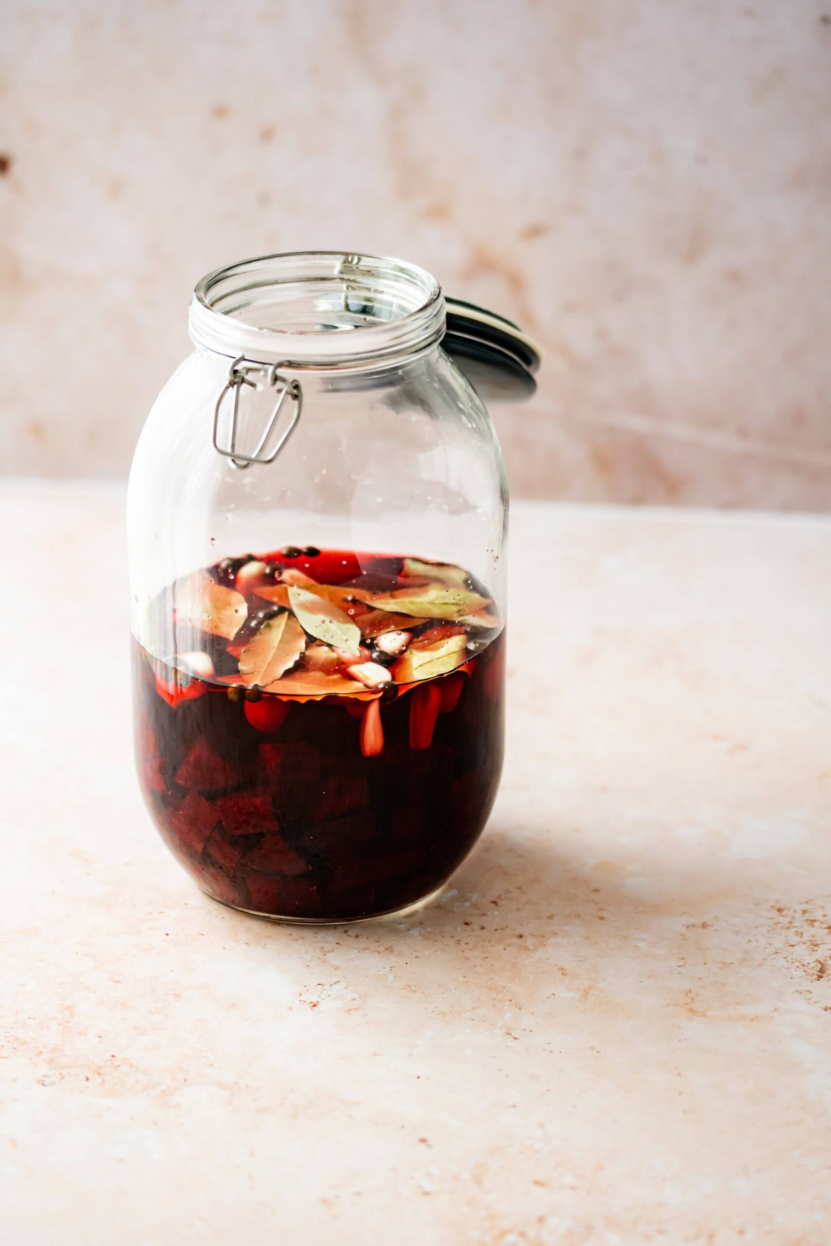 Fermented beetroot