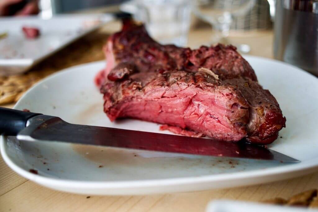 Steak, red meat