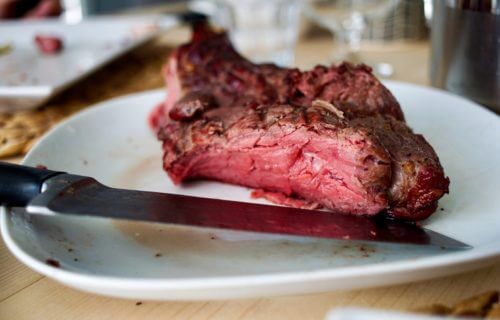 Steak, red meat