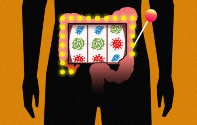 Species being acquired by microbiome