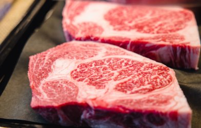Red meat: Beef steaks