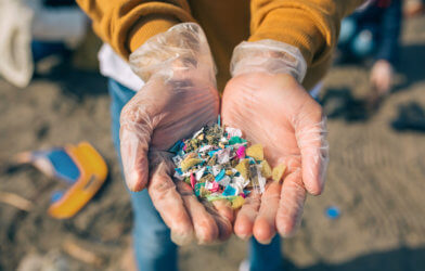 Microplastics