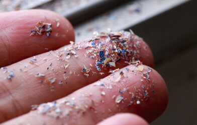 Microplastics