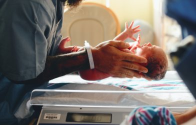 Newborn baby
