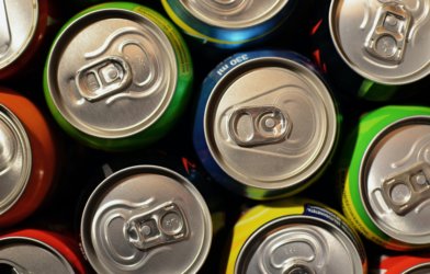 Soda cans