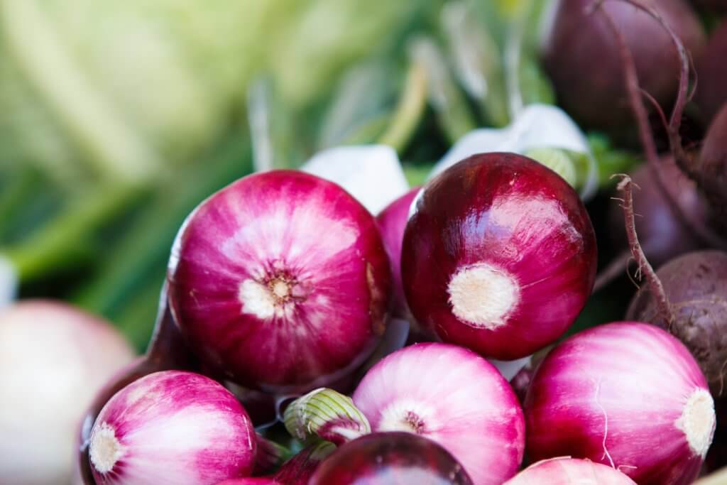 Red onions