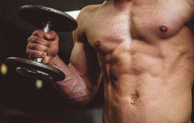 Muscle building, exercise