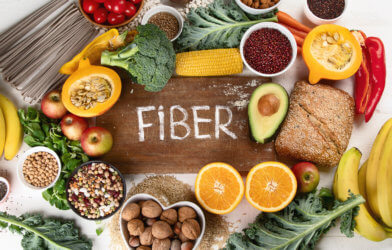 High fiber diet