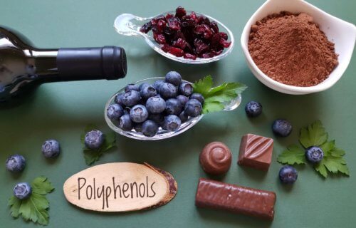 Polyphenols in food