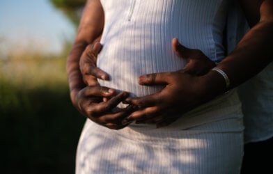 Pregnant woman